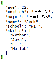 Python json讀寫方式和字典相互轉(zhuǎn)化
