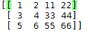 Python數(shù)組拼接np.concatenate實(shí)現(xiàn)過(guò)程