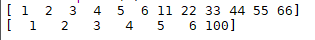Python數(shù)組拼接np.concatenate實(shí)現(xiàn)過(guò)程
