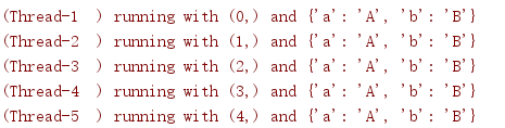 Python3標(biāo)準(zhǔn)庫之threading進程中管理并發(fā)操作方法