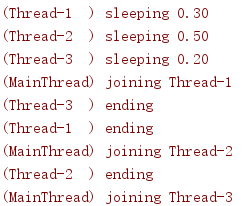 Python3標(biāo)準(zhǔn)庫之threading進程中管理并發(fā)操作方法