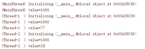 Python3標(biāo)準(zhǔn)庫之threading進程中管理并發(fā)操作方法