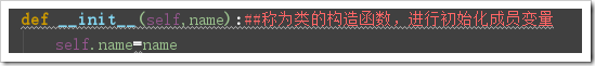 Python面向對象程序設計之類和對象、實例變量、類變量用法分析