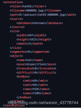 python 截取XML中bndbox的坐標(biāo)中的圖像,另存為jpg的實(shí)例
