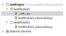 Pycharm+Python工程,引用子模塊的實現(xiàn)