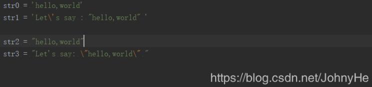 Python如何實(shí)現(xiàn)在字符串里嵌入雙引號(hào)或者單引號(hào)