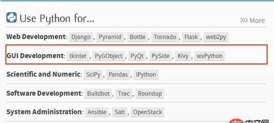 python開發(fā)的腳本想上個ui，用哪個庫來繪制窗口比較好？求推薦