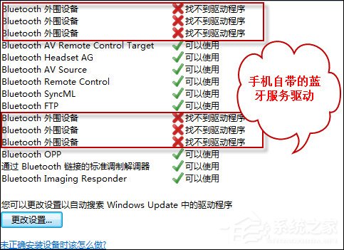 Win7 Bluetooth外圍設(shè)備驅(qū)動(dòng)錯(cuò)誤怎么刪除？