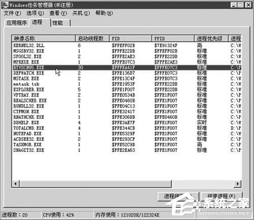 系統(tǒng)進程太多怎么處理？Windows常見系統(tǒng)進程概括