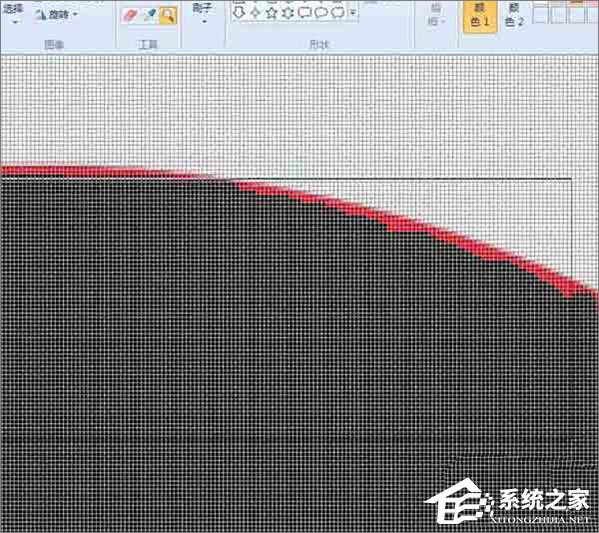 Windows系統(tǒng)自帶的畫圖工具如何填充顏色？