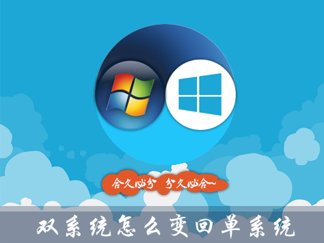 Win10雙系統(tǒng)怎么變回單系統(tǒng)？雙系統(tǒng)刪除引導(dǎo)的步驟