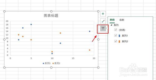 excel數(shù)據(jù)表怎么插入散點(diǎn)圖
