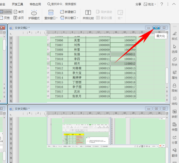 WPS中Excel怎么打開(kāi)多個(gè)窗口