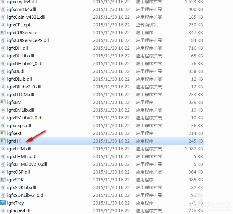 Win7系統開機提示igfxhk module已停止工作如何解決？
