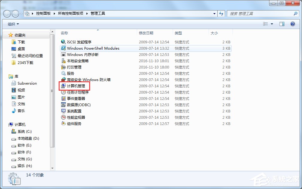 Windows7啟用超級(jí)管理員賬戶的方法
