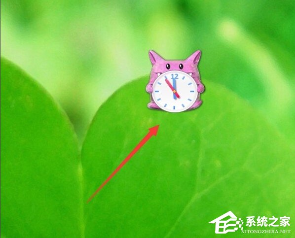 Win7怎么添加桌面時鐘日歷？