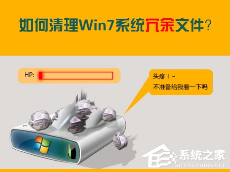 如何整理Win7系統Recent文件夾？Win7系統冗余文件怎么清理？