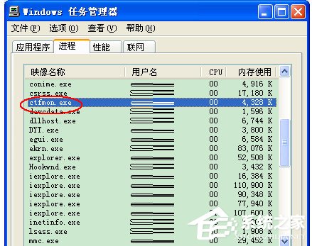 WinXP系統(tǒng)輸入法不能切換怎么辦？