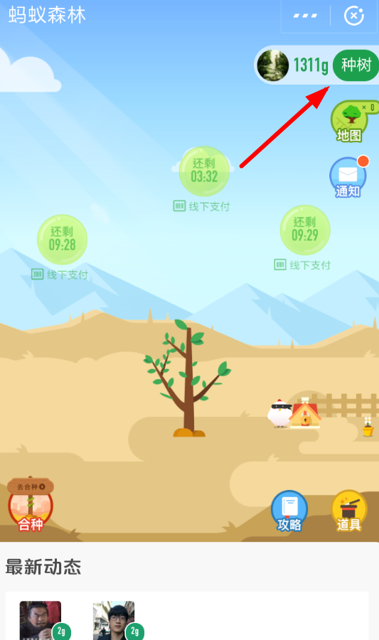 支付寶螞蟻森林怎么領取保護地？領取保護地的方法說明