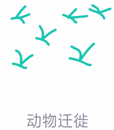 qq畫(huà)圖紅包動(dòng)物遷徙怎么畫(huà)？QQ紅包動(dòng)物遷徙畫(huà)法分享