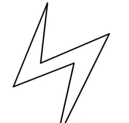 qq畫(huà)圖紅包閃電怎么畫(huà)?QQ畫(huà)圖紅包閃電畫(huà)法分享