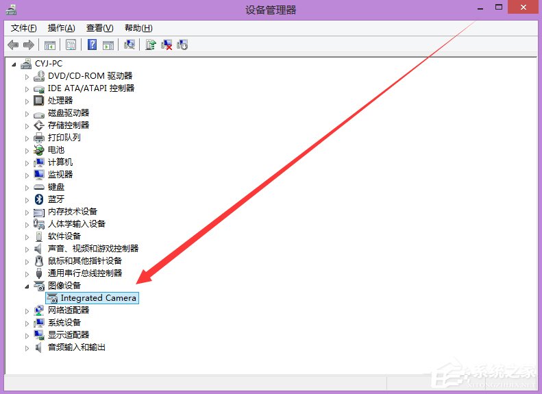 Win8系統筆記本內置攝像頭不能用了怎么辦？