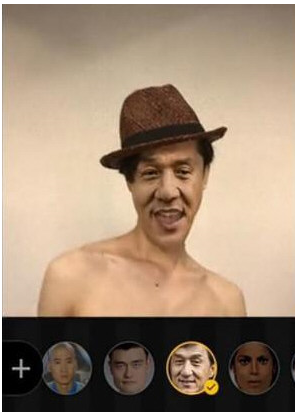 抖音APP如何將明星臉P到人身上?將明星臉P到人身上的方法介紹
