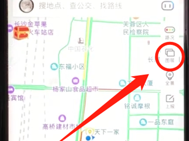 百度地圖怎么設(shè)置熱力圖模式?設(shè)置熱力圖模式的方法講解