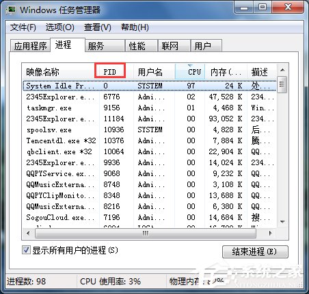 Win7查看某個(gè)端口被占用的解決方法