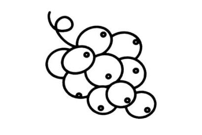 qq畫(huà)圖紅包葡萄怎么畫(huà)？QQ畫(huà)圖紅包所有圖案匯總
