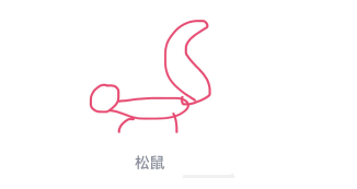 qq畫圖紅包松鼠怎么畫？QQ畫圖紅包所有圖案畫法匯總