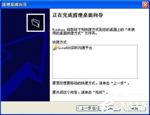 如何解決WinXP桌面上有個圖標刪不掉的問題?