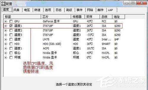 Win7用SpeedFan來(lái)控制CPU風(fēng)扇轉(zhuǎn)速調(diào)節(jié)的方法