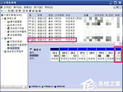 WinXP如何修改盤符？修改硬盤盤符的方法