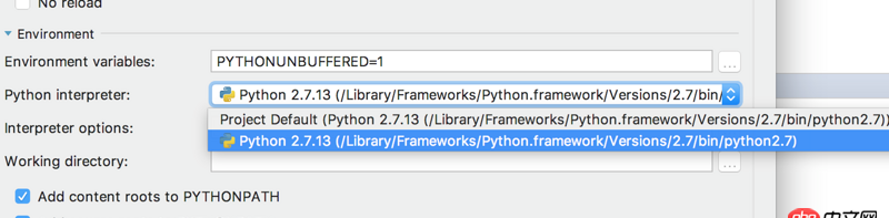 django - pycharm 如何配置 python3 的開發環境？