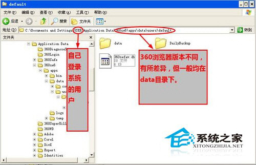 Win7系統(tǒng)360瀏覽器收藏夾路徑怎么查找？