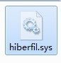 怎么刪除Win7休眠文件Hiberfil.sys？