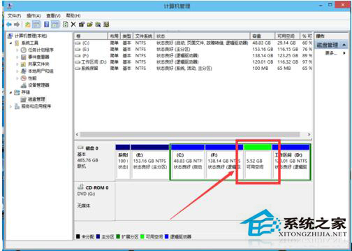 Win10磁盤如何分區(qū)?Win10硬盤分區(qū)的步驟