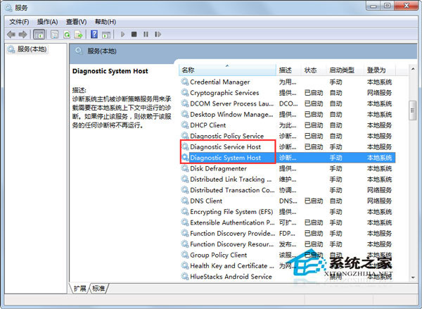 Win7使用網(wǎng)絡(luò)診斷時(shí)提示“診斷策略服務(wù)未運(yùn)行”如何處理？