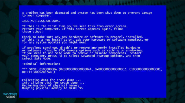 Windows11中IRQL_NOT_LESS_OR_EQUAL錯誤如何修復？