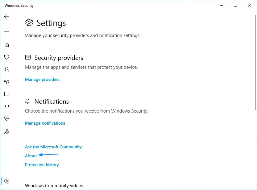 怎么知道Win10電腦中Microsoft Defender版本？