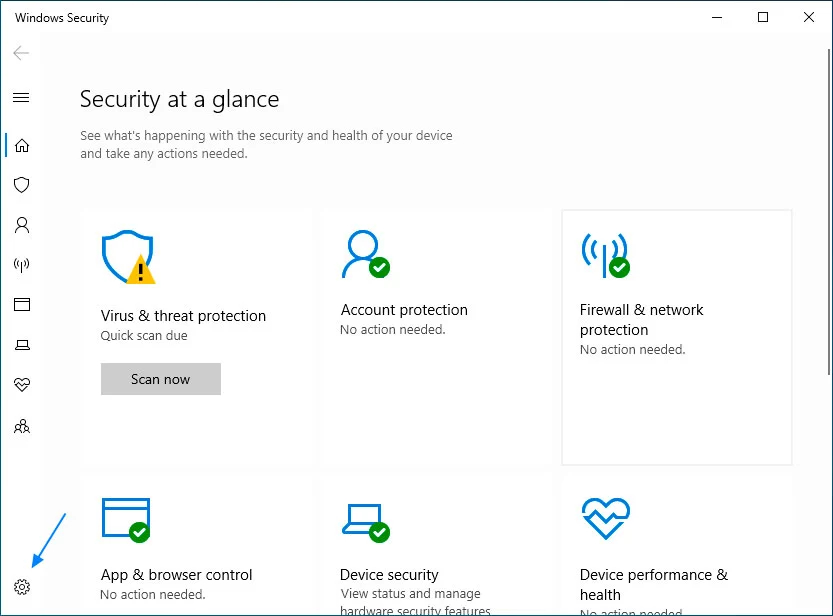 怎么知道Win10電腦中Microsoft Defender版本？