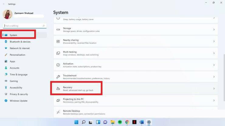 Win11怎么恢復出廠設置 Win11系統(tǒng)恢復出廠設置詳細教程