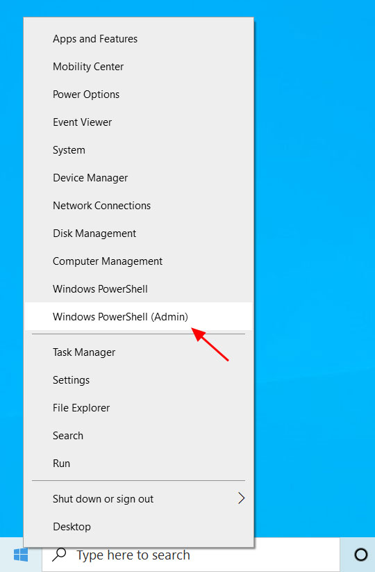 Win10電腦怎么以管理員的身份運行PowerShell？