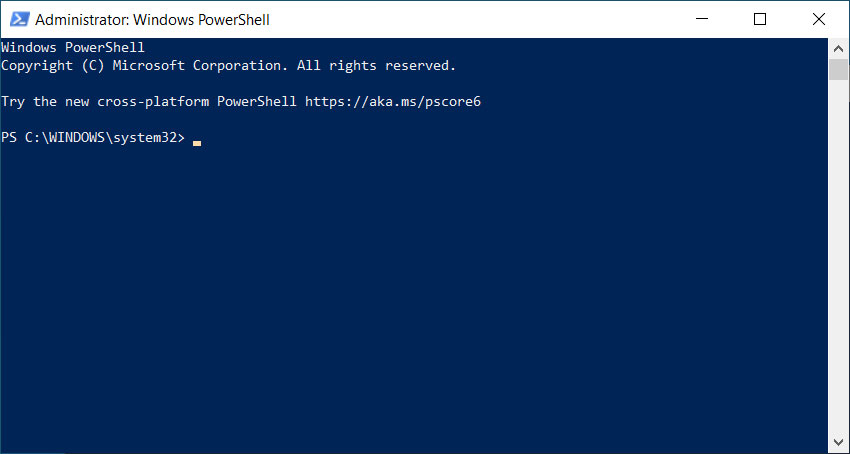 Win10電腦怎么以管理員的身份運行PowerShell？