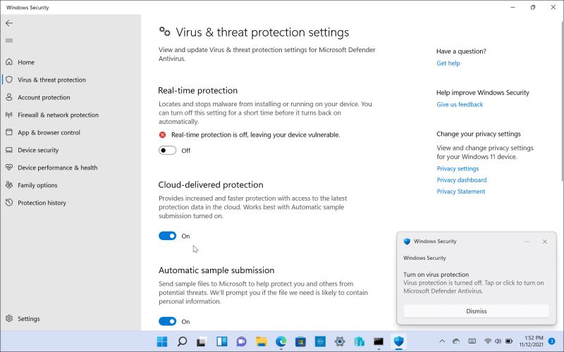 如何在Win11中啟用或禁用Windows安全？