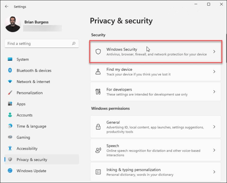 如何在Win11中啟用或禁用Windows安全？