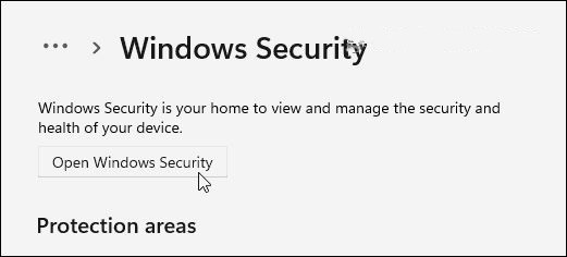 如何在Win11中啟用或禁用Windows安全？