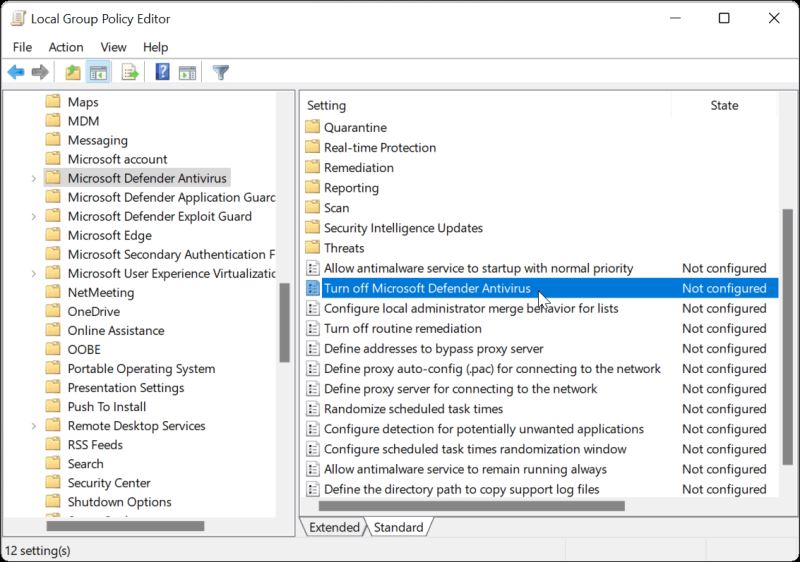 如何在Win11中啟用或禁用Windows安全？