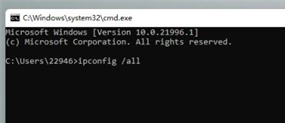 Win11如何查看IP地址？Win11查看IP地址的方法